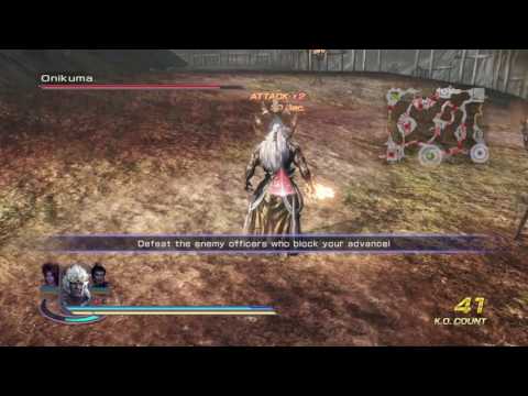 Warriors Orochi 3 Ultimate | A Way of Testing if Blast Skill Affects a Move