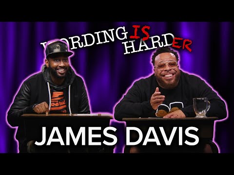 James Davis Vs Tahir Moore - WORDING IS HARDER!