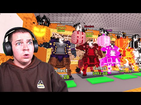 Steal a brainrot HALLOWEEN update.. 🎃