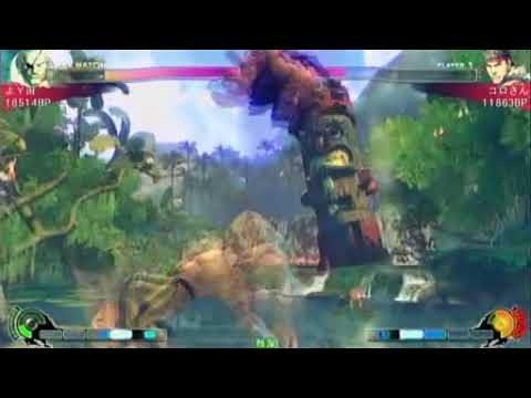 Menin (Ba) & Kabba (Ru) & Yo Y Ta (Sagat) vs Ko Kuchi san (Ry) & HB (Ak) & Maa Kun (Sa) #1 [NSB10]