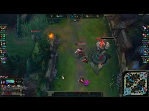 Vi baits gank leaves me to die to Xayah and gets 3v1