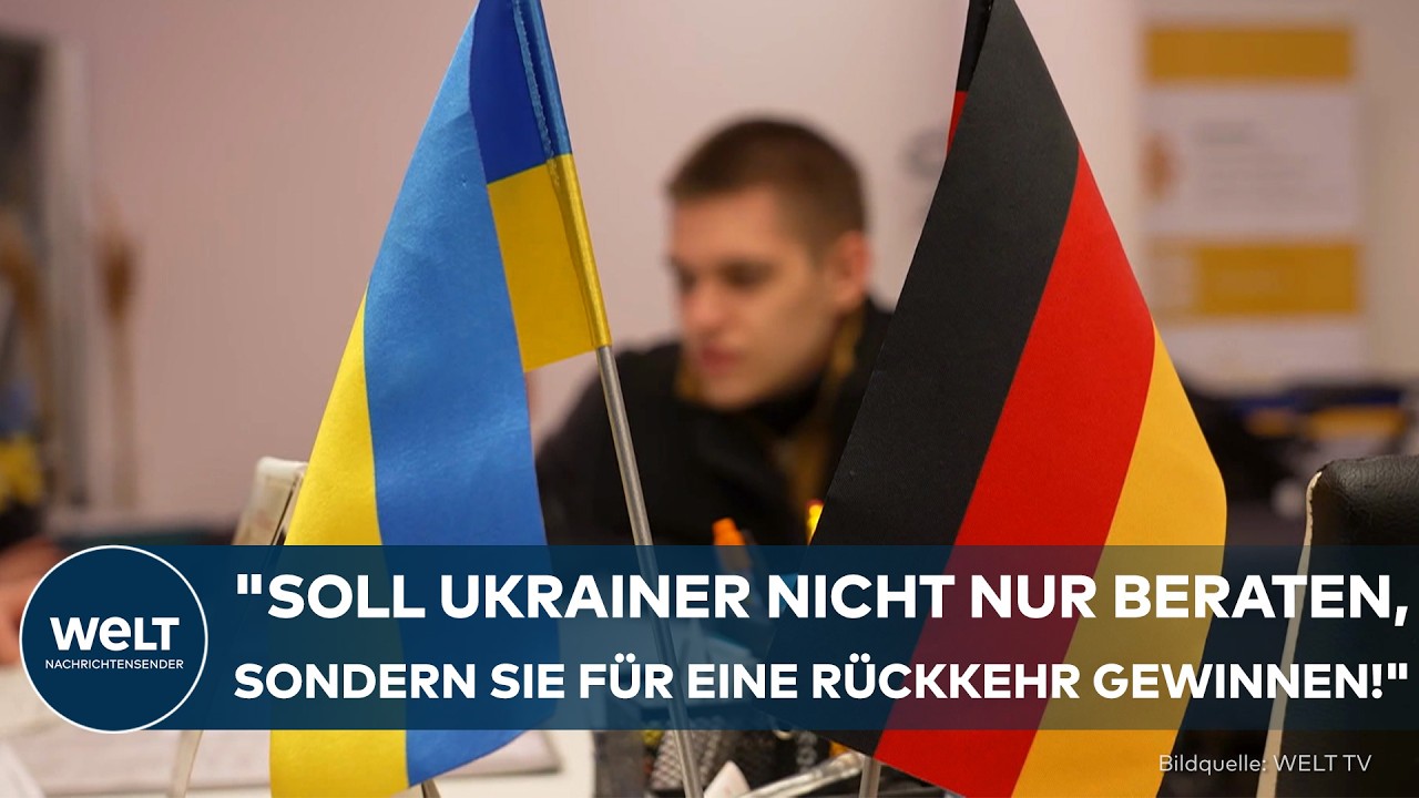 BERLIN: Ukrainer sollen zurück? Regierung eröffnet "Unity Hub" für Beratung von Flüchtlingen!