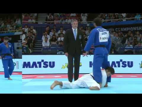 TAKATO va LUTFILLAEV. Quarter-Fina 60kg  World Championships Tokyo 2019.