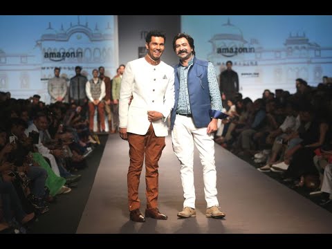 Randeep Hooda - Show Stopper for "Made in Jaipur" at Amazon India Fashion Week 2016