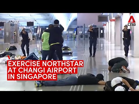 Exercise Northstar at Singapore's Changi Airport