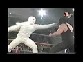 TITANES EN EL RING 1997 MANO NEGRA VS LA MOMIA