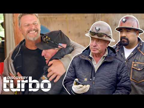 300% Increase In Gold Leaves A Rookie Miner In Tears | Gold Rush: Mine Rescue With Freddy & Juan