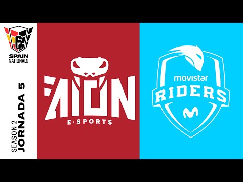 R6 Spain Nationals S2 - Jornada 5 - AION Esports vs Movistar Riders #R6SpainNationals