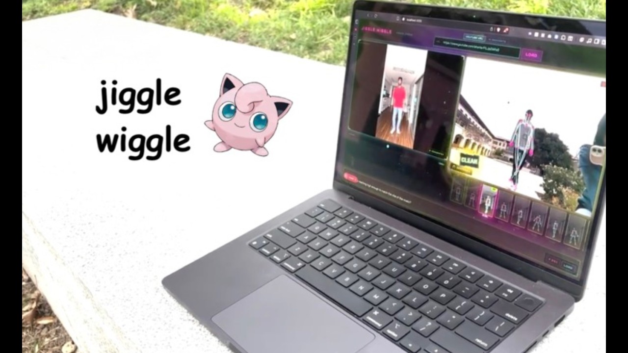 Jiggle Wiggle project preview
