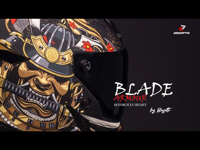 خوذة فل فيس BOGOTTO BLADE ARMOUR