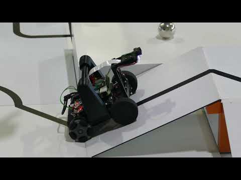 RoboCup Junior Rescue Line 2024 | 1. run, Team Krypton German Open Kassel