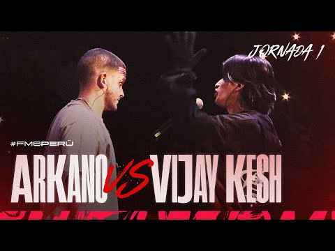 Arkano vs Vijay Kesh – Jornada 1 (Arequipa) – FMS (Perú 2024)