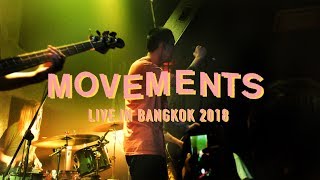 MOVEMENTS - DEEP RED LIVE IN BANGKOK 2018