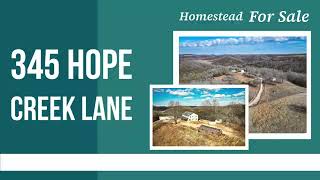 345 Hope Creek Lane Harrison, AR