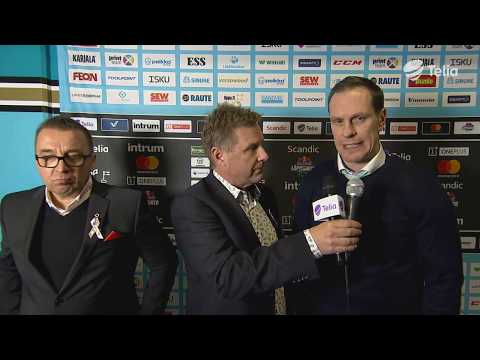 Lehdistötilaisuus: Pelicans - Ässät