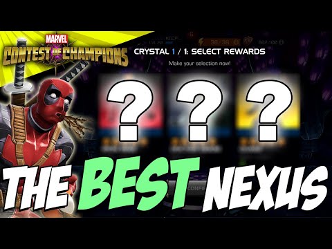 Opening the BEST 5 Star NEXUS Crystal I've Ever Opened and MORE! - Marvel Contest of Champions