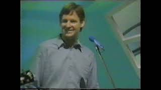 XTC mime "All You Pretty Girls" (January 1985) on Saturday Superstore