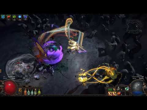 [3.8] POE Blade Flurry Champion vs Uber Elder