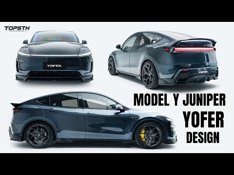 Model Y JUNIPER 2025+ yofer bodykit【Product Display】