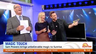 Sam Powers Transforms Scrap Paper Into Cash