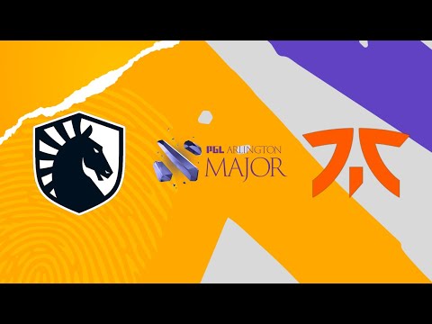 [4K] Team Liquid vs Fnatic - Game 1 - Group Stage - PGL Major Arlington 2022