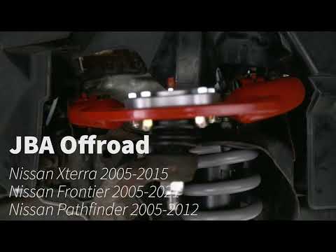 JBA Nissan Upper Control Arms