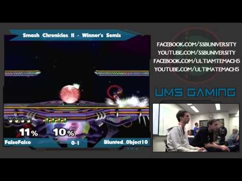 SC2: FalseFalco (Marth) vs Blunted_Object10(Falco) Winners Semis