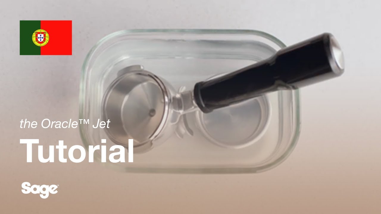 Tutorial de guia de café Breville - Rotina diária