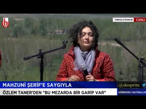özlem taner bu mezarda bir garip var 01.05.2021