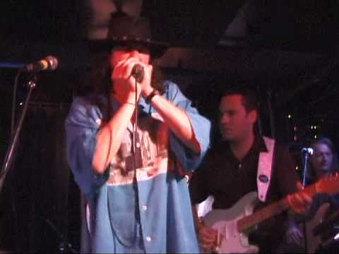 Jeff Healey, Enrico Crivellaro, David Rotundo in Toronto 2003 - Must Have Been The Devil