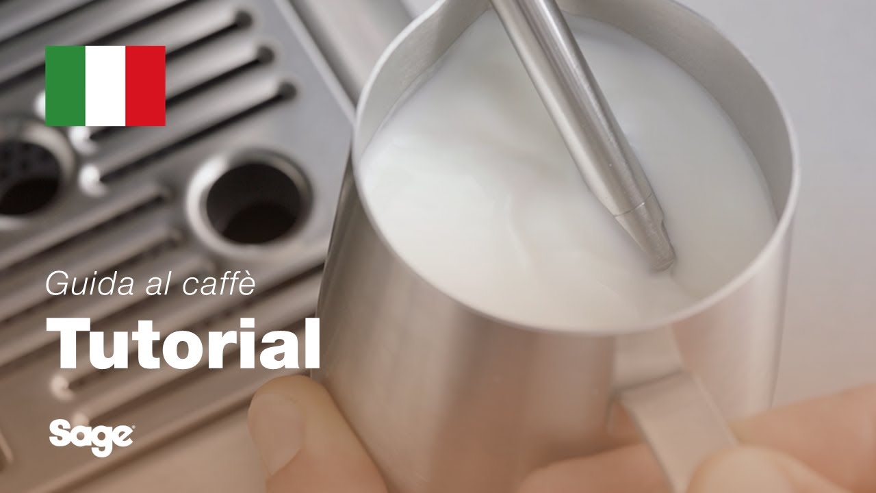 Come montare manualmente il latte
