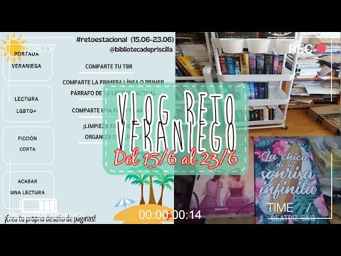 Vlog || Reto Veraniego || Del 15 Al 23 De Junio ️