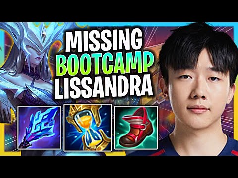 LEARN HOW TO PLAY LISSANDRA SUPPORT LIKE A PRO! | JDG Missing Plays Lissandra Support vs Rakan!  Sea