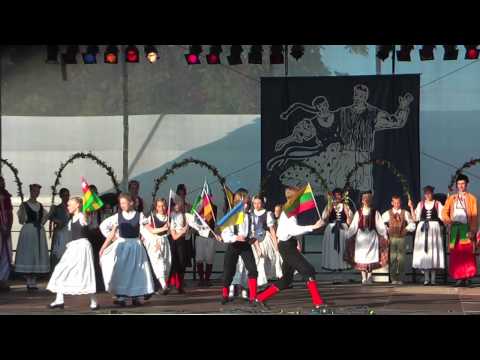 Danetzare 2011-Erfurt, Germany - Eröffnungstanz