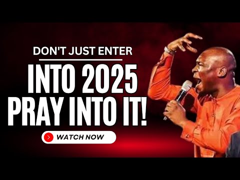 🔥🔥 [PLAY THIS] START 2025 WITH NON-STOP 12 HOURS PROPHETIC PRAYERS | Apostle Joshua Selman