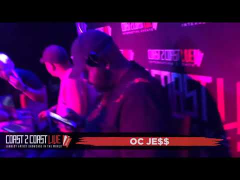 OC Je$$ (@ocjess_) Performs at Coast 2 Coast LIVE | Los Angeles Edition 7/15/18