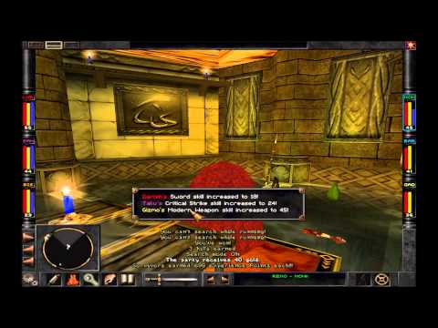 Let's Play Wizardry 8 feat. Flamestryke Mod Pt.9