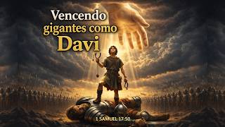 VENCENDO GIGANTES COMO DAVI | MINISTRAÇÃO QUE VAI FORTALECER A SUA FÉ E TRAZER VITÓRIA