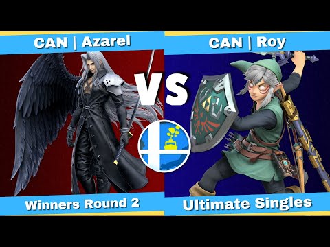 Smash Sur Mer Weekly #50 : Winners Round 2 : CAN | Azrael (Sephiroth) VS CAN | Roy (Link)