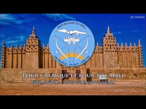 National Anthem of Mali (FR/EN lyrics) - Hymne Nationale du Mali