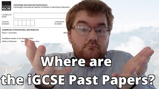 iGCSE Maths Past Papers: Free Download with Mark Schemes