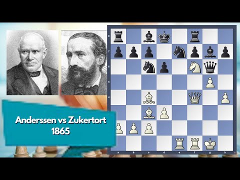 Vinage Clash: Anderssen vs Zukertort: 1865