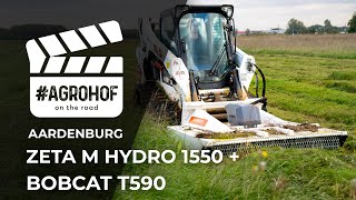 155 cm (navpična gred, hidravlični pogon) / Zeta M Hydro 1550