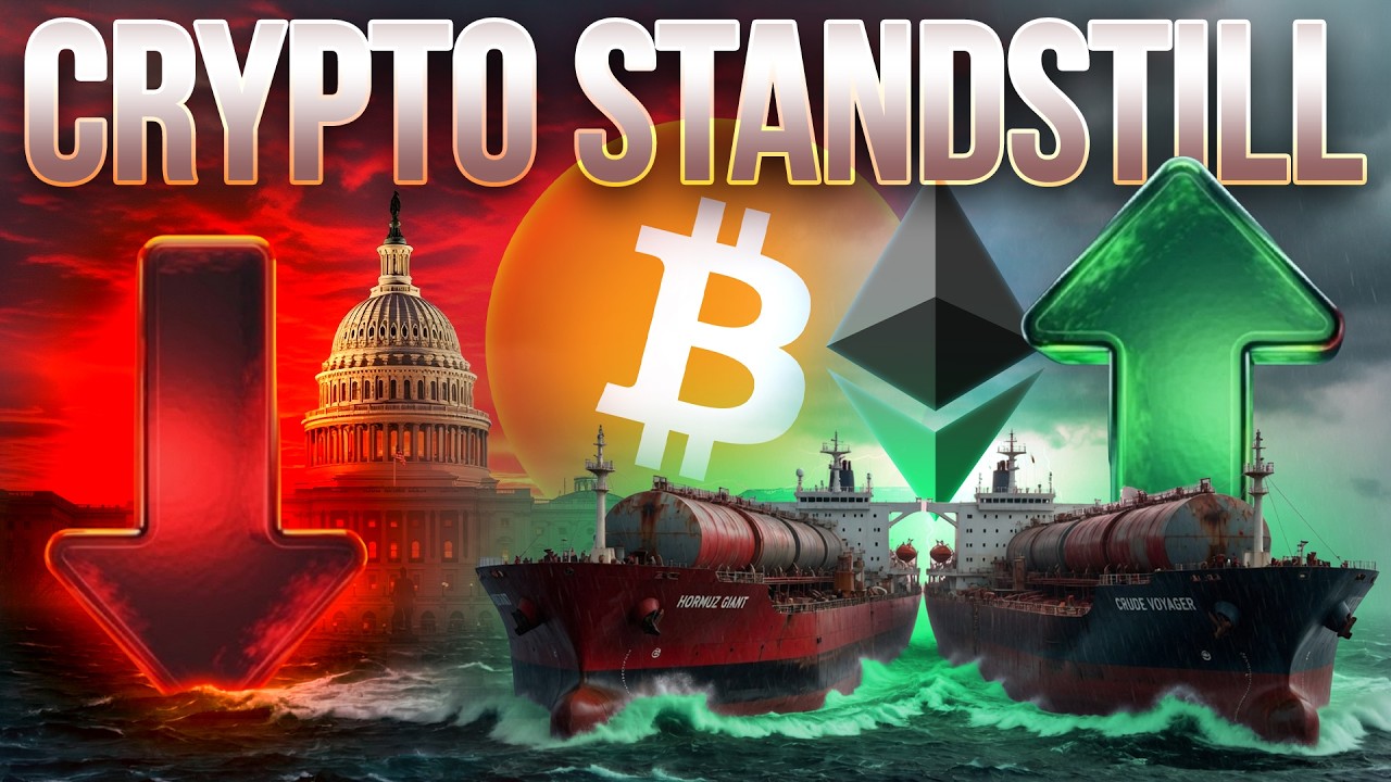 Crypto Standstill?📉Crypto Market Update