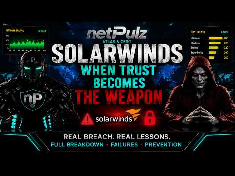 SolarWinds: When Trust Became the Weapon