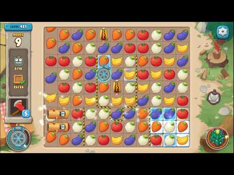 We Bare Bears match3 repairs level 437