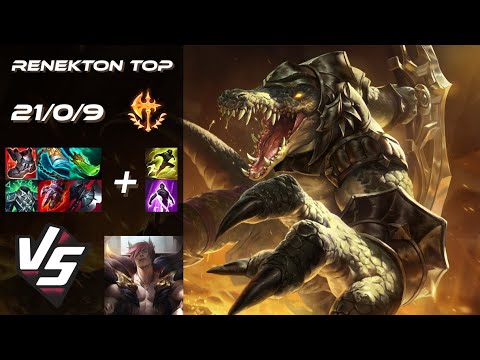 TOP Renekton vs Sett - EU Grandmaster Patch 25.S2.2