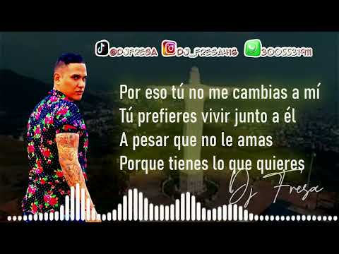 El Amor Me Lo Compras A Mi- Pupy Santiago (Letra) DJFRESA 🔥🍓