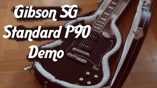 Video thumbnail for Your-Guitar Demo: Gibson SG Standard P90 by Your Guitar