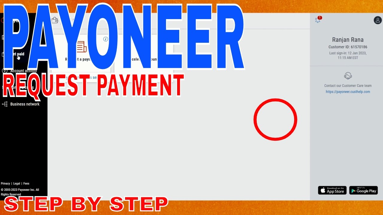 ✅ How To Request Payment On Payoneer 🔴